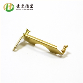 鍍金彈片，局部鍍金銅彈片